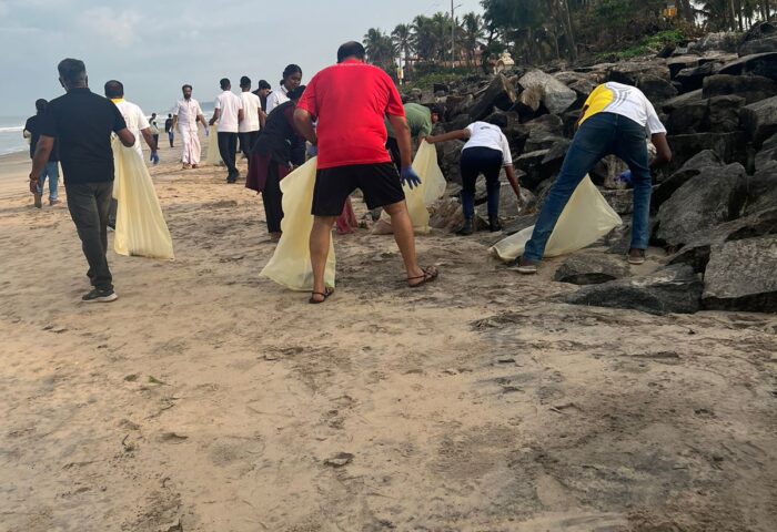Beach cleaning program