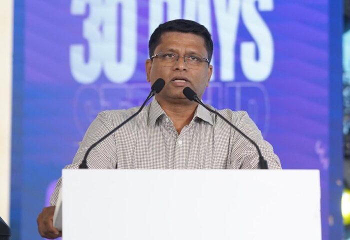 The Kannur Club MD, Mr. Sreejith KP, was honored to speak at the AACCI Startup & Business Conclave 2025