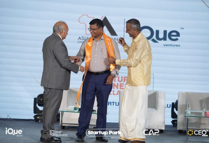 The Kannur Club MD, Mr. Sreejith KP, was honored to speak at the AACCI Startup & Business Conclave 2025