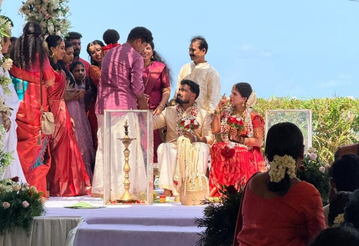 Wedding at The Kannur Club, on 28 May 2026